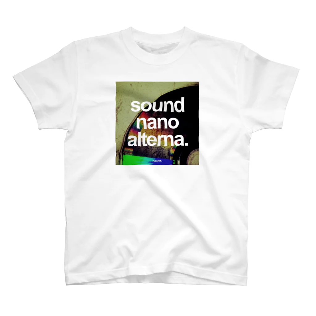 FUZZAGE™ (ファズエイジ)のsound nano alterna スタンダードTシャツ