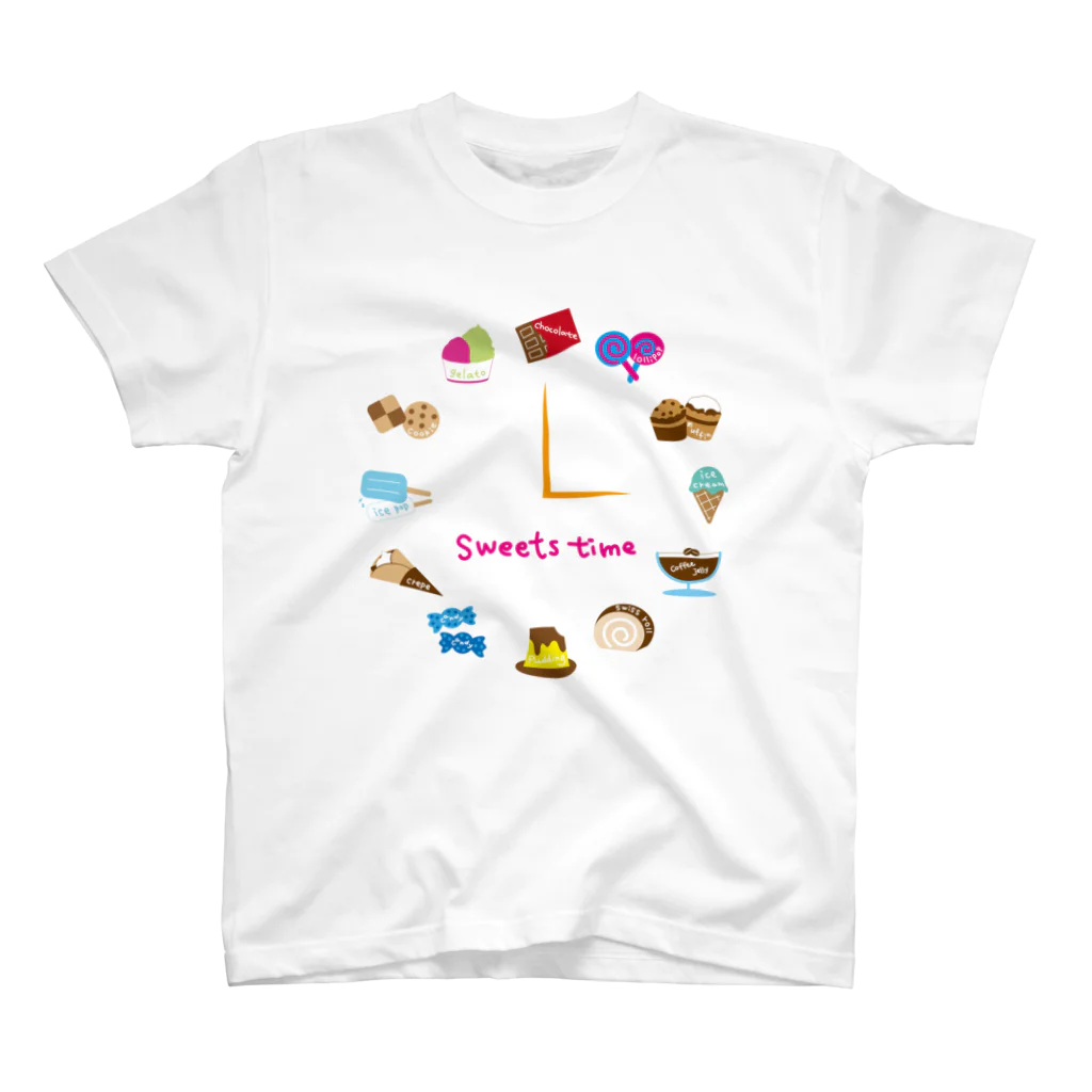 フォーヴァのSWEETS TIME! スタンダードTシャツ