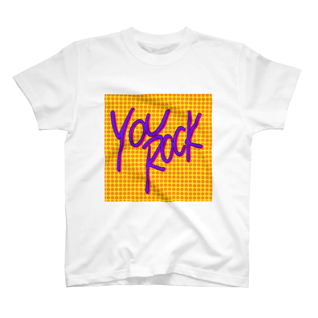 YASUHIRO DESIGNのＹＯＵ🪐ROCK スタンダードTシャツ