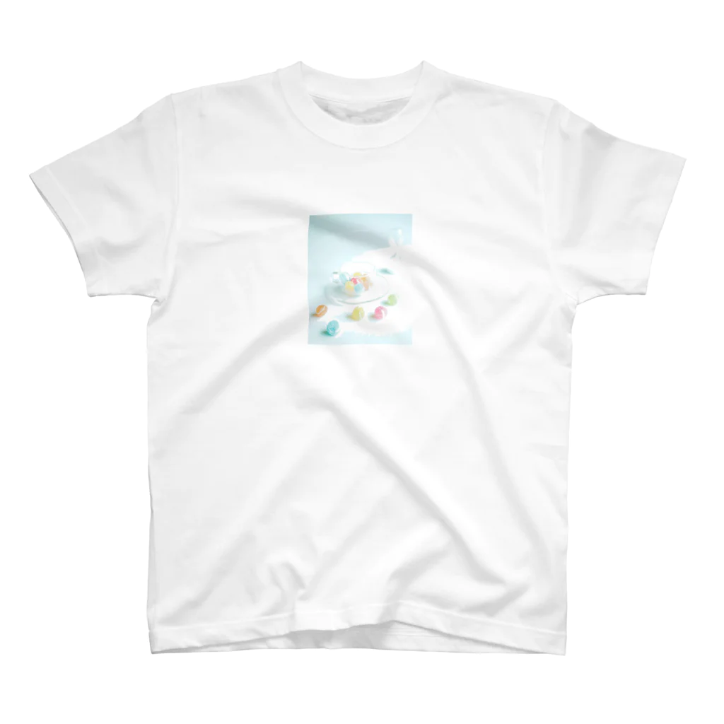 四季を楽しむの透き通る夏 Regular Fit T-Shirt