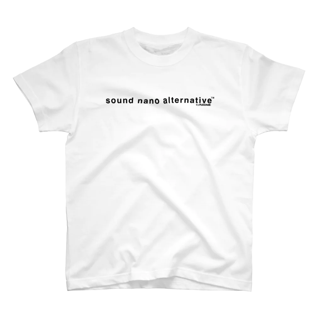 FUZZAGE™ (ファズエイジ)のsound nano alternative 2 スタンダードTシャツ