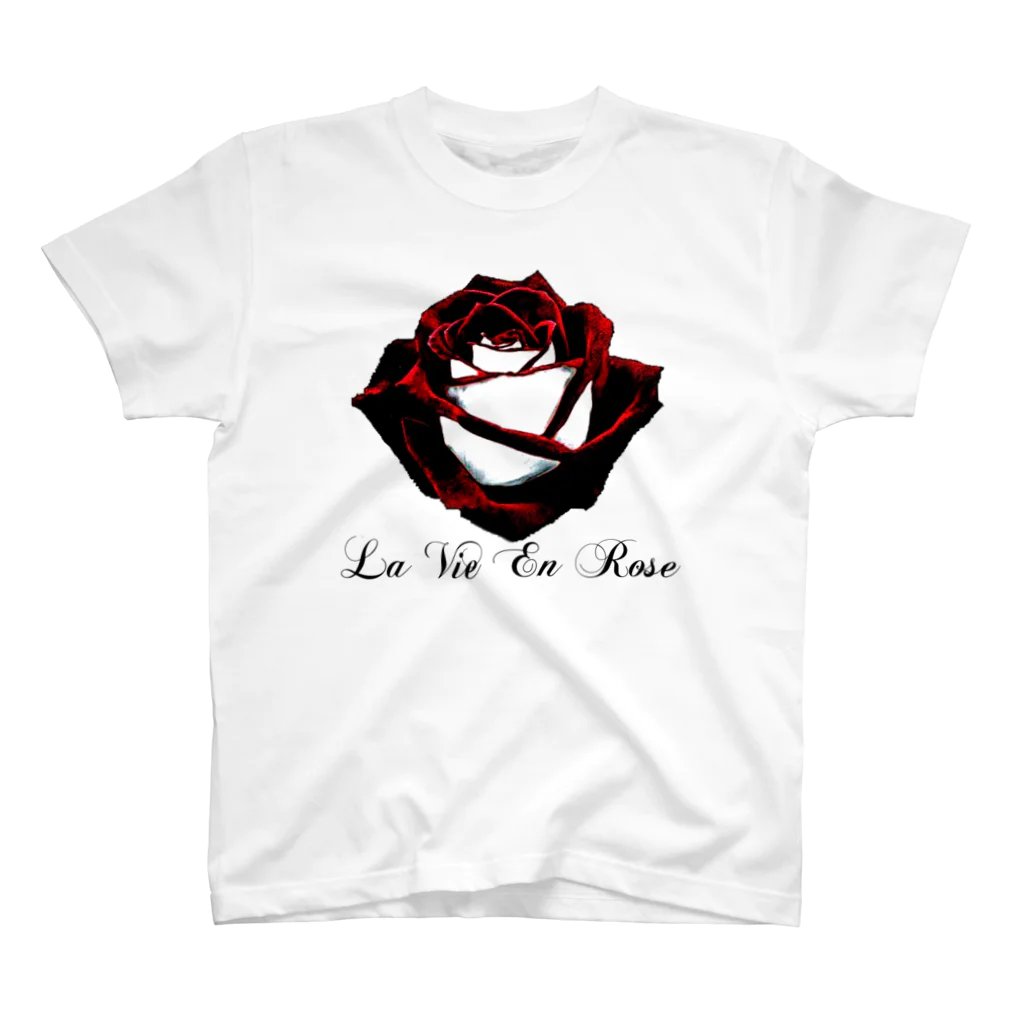 FabergeのLa Vie En Rose Regular Fit T-Shirt