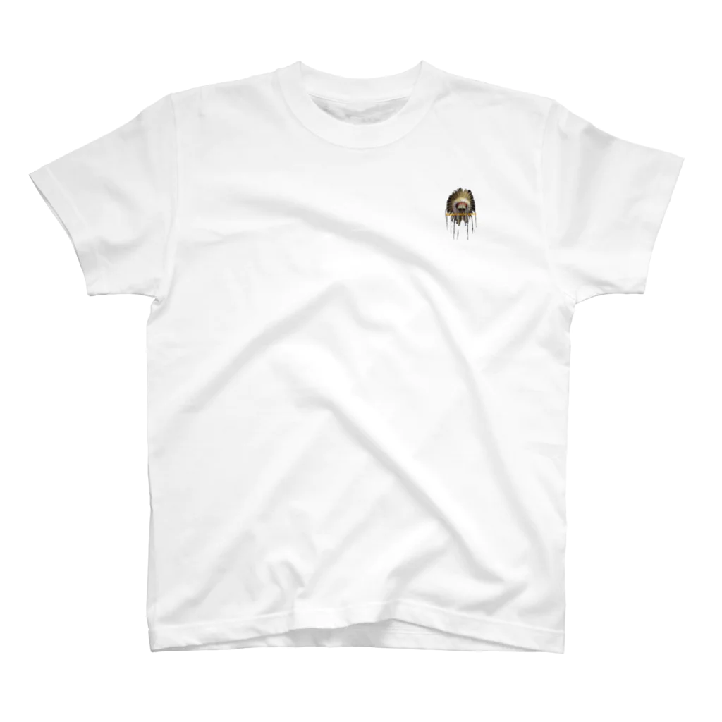 Blessing From The SunのRespect Native Sprits Regular Fit T-Shirt