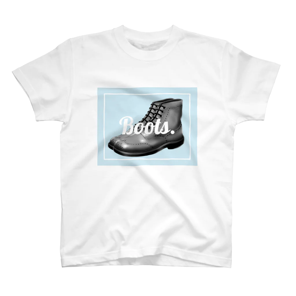 inishi's shopのBoots. スタンダードTシャツ