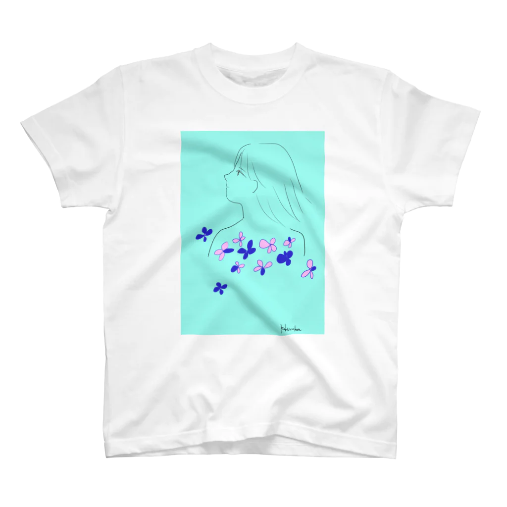 リベルテ haruの水色⛵ Regular Fit T-Shirt