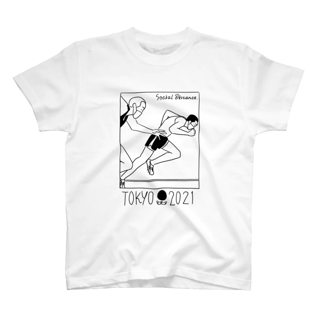 きままクリエイトのtokyo2021 Regular Fit T-Shirt