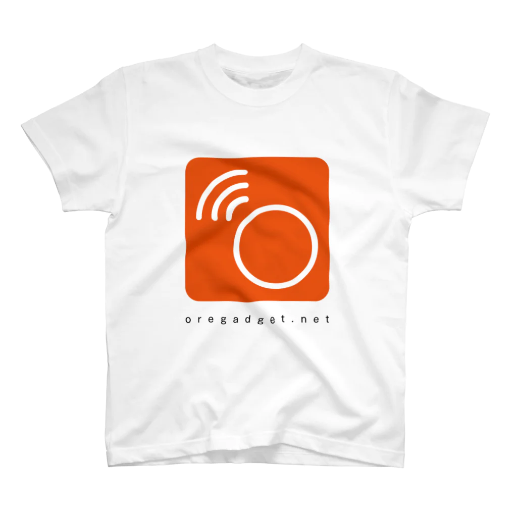 オカベテルマサのOREGADGET【その2】 スタンダードTシャツ