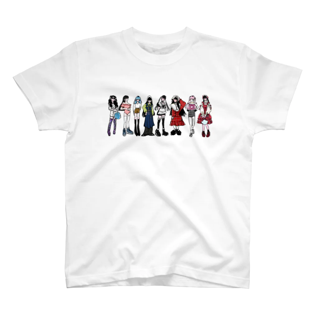 あかりのGALS スタンダードTシャツ