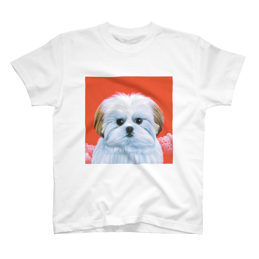  本秀康SUZURIオフィシャルショップ    のモコゾウ フェイス Regular Fit T-Shirt