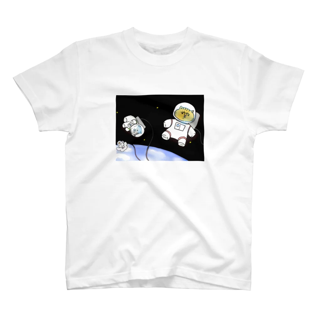 ぴーす☆の宇宙ミー君 スタンダードTシャツ