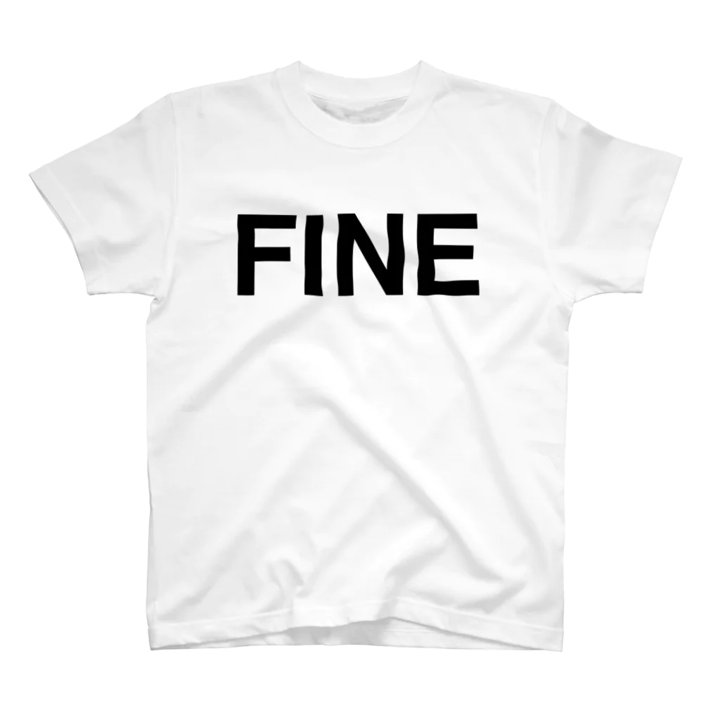 TOKYO LOGOSHOP 東京ロゴショップのFINE-ファイン- Regular Fit T-Shirt