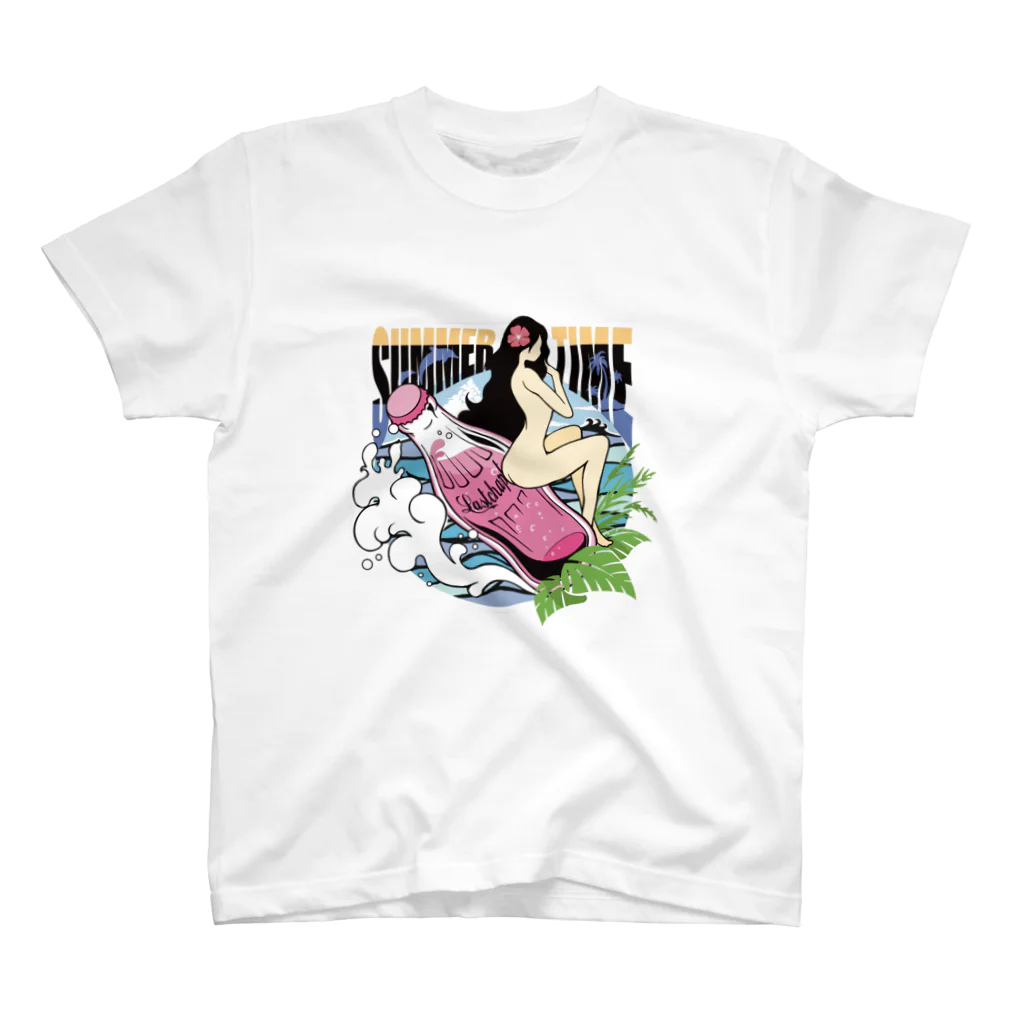 Last Chapterの【Summer time 】 スタンダードTシャツ