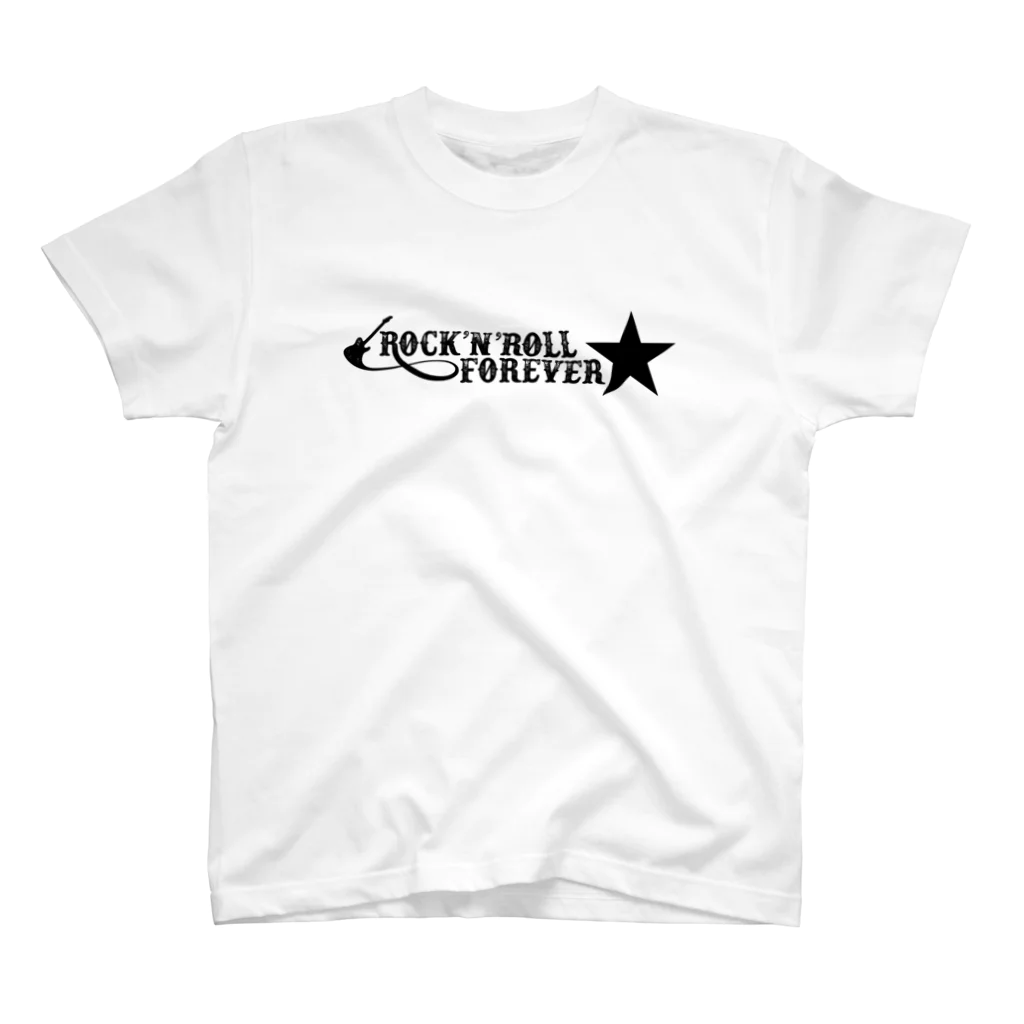 DEAD END DESIGNのROCK'N'ROLL FOREVER スタンダードTシャツ