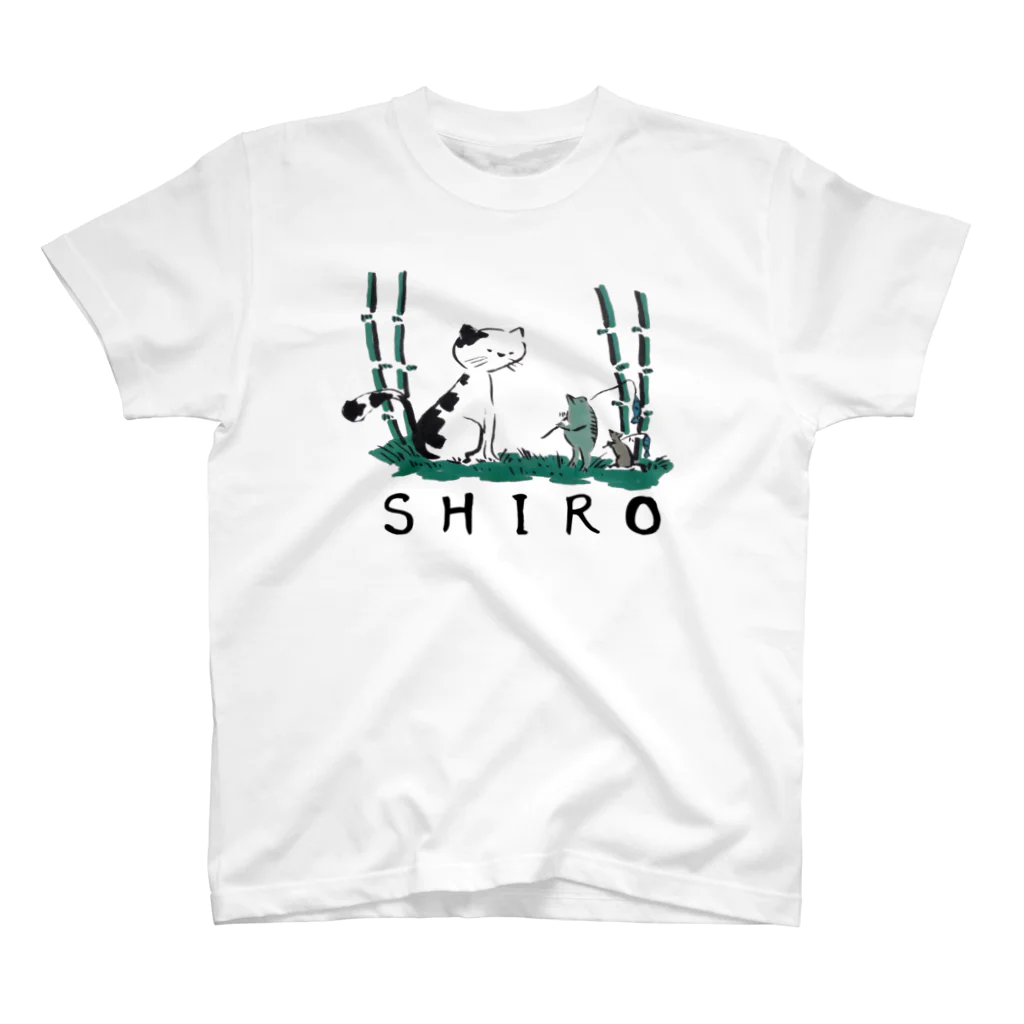 ＳＨＩＲＯの沈黙-捕まえた スタンダードTシャツ