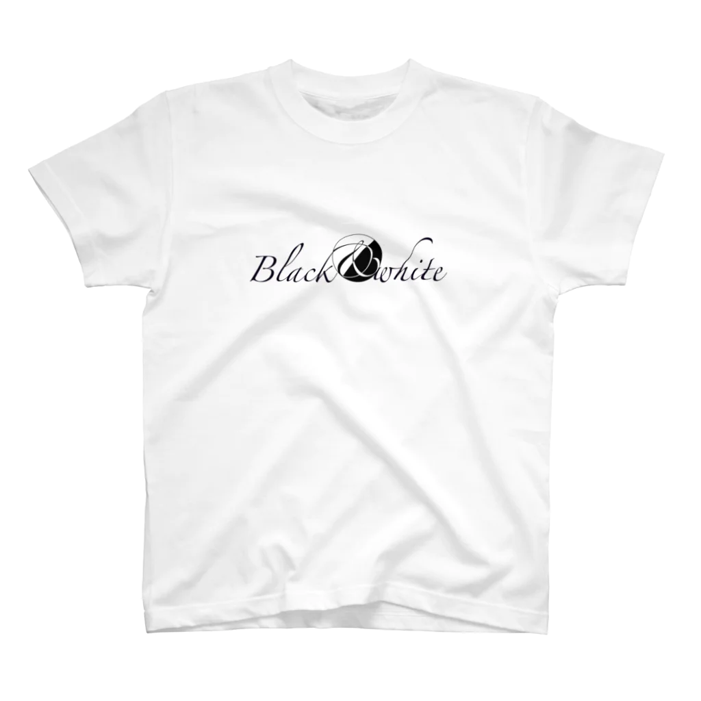 Black&WhiteのBlack&White スタンダードTシャツ