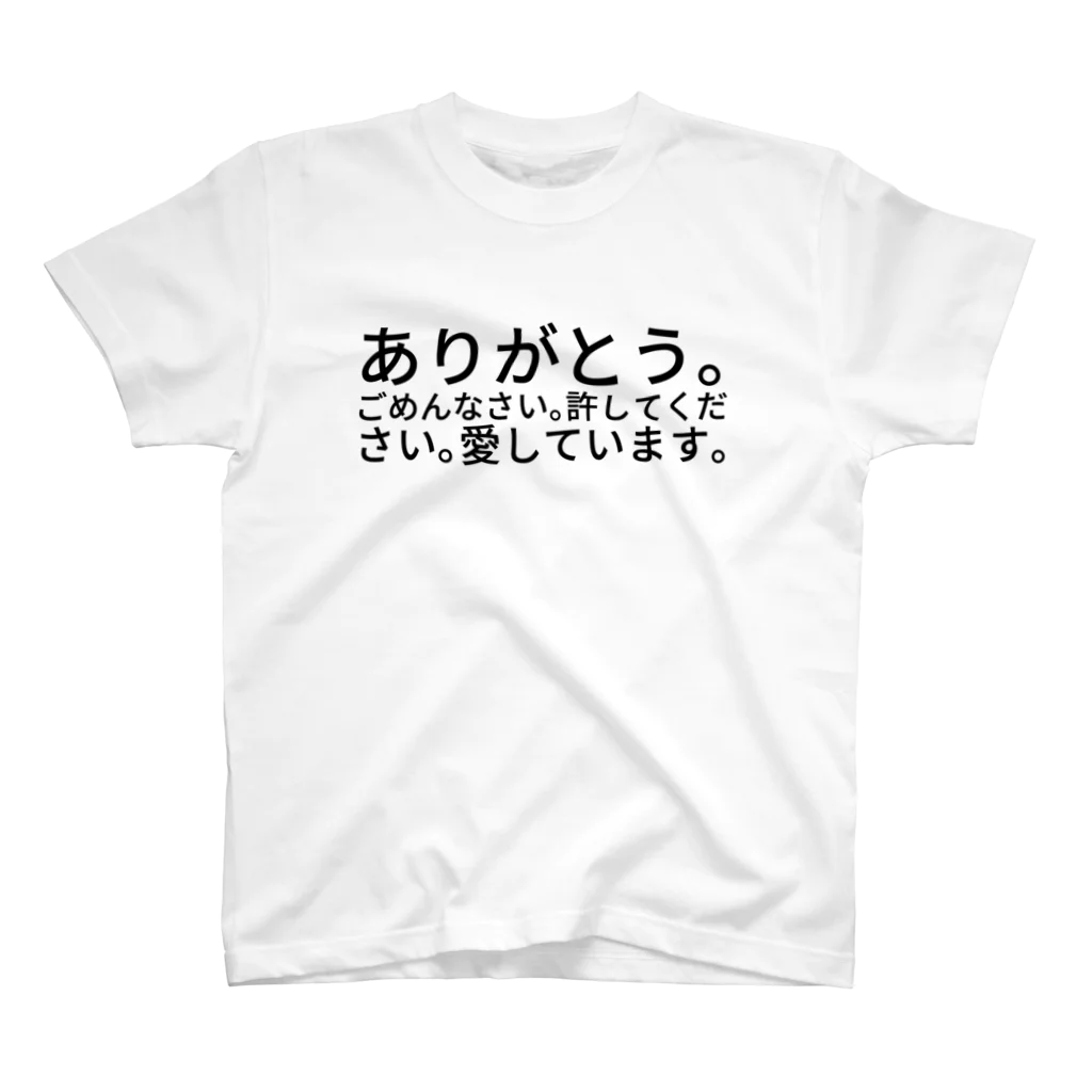 seide.blume～Ｄ＊Ｒ～のありがとう。ごめんなさい。許してください。愛しています。 Regular Fit T-Shirt