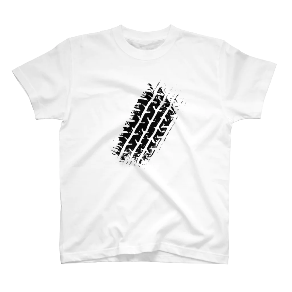 flatcoatedretrieverのaccident スタンダードTシャツ