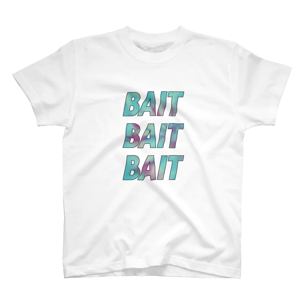 BASSHOMIESのBAITタイダイ柄 スタンダードTシャツ