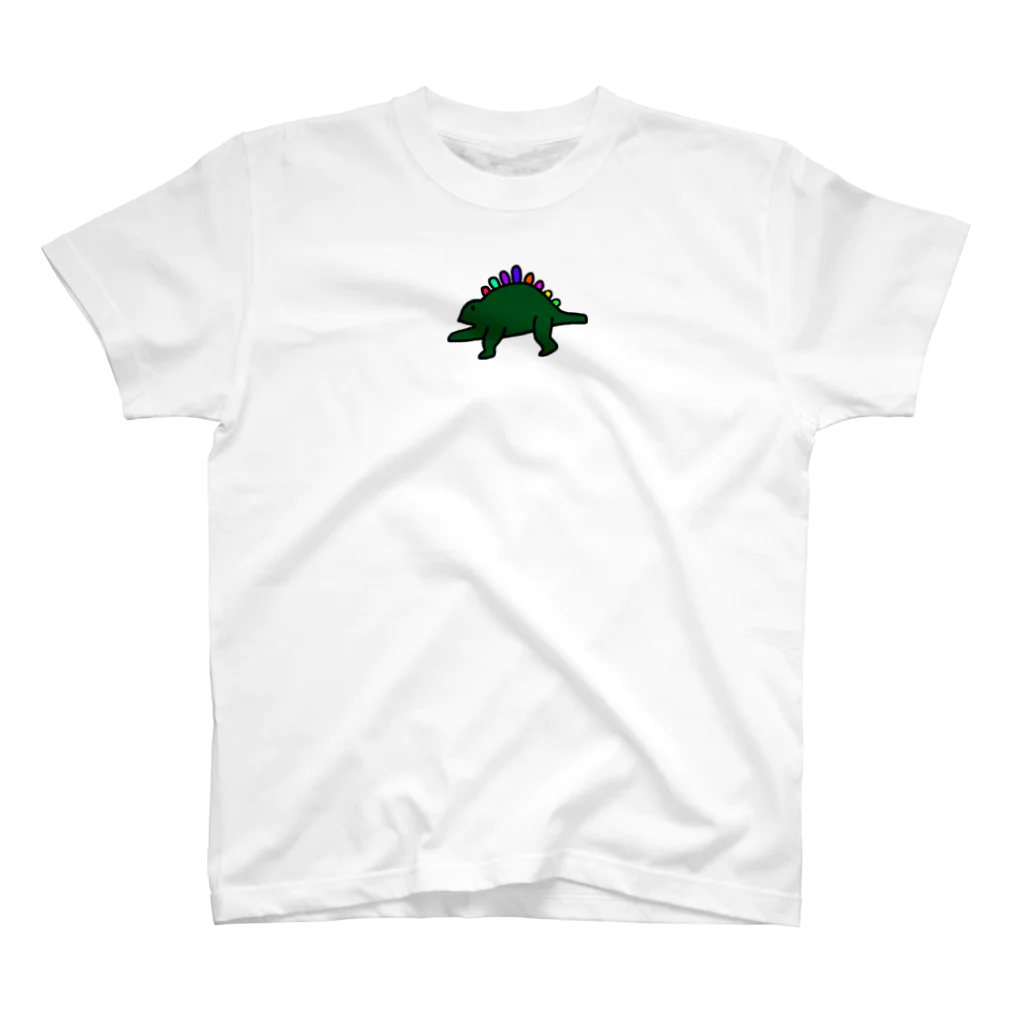 kurubusiの恐竜くん Regular Fit T-Shirt