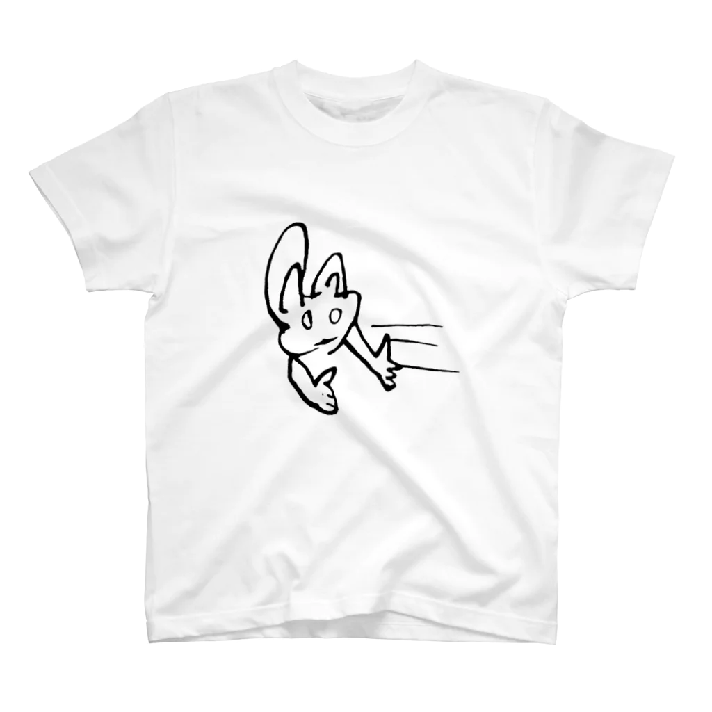 NAGOMIの弟が無心で描いたうさぎ Regular Fit T-Shirt