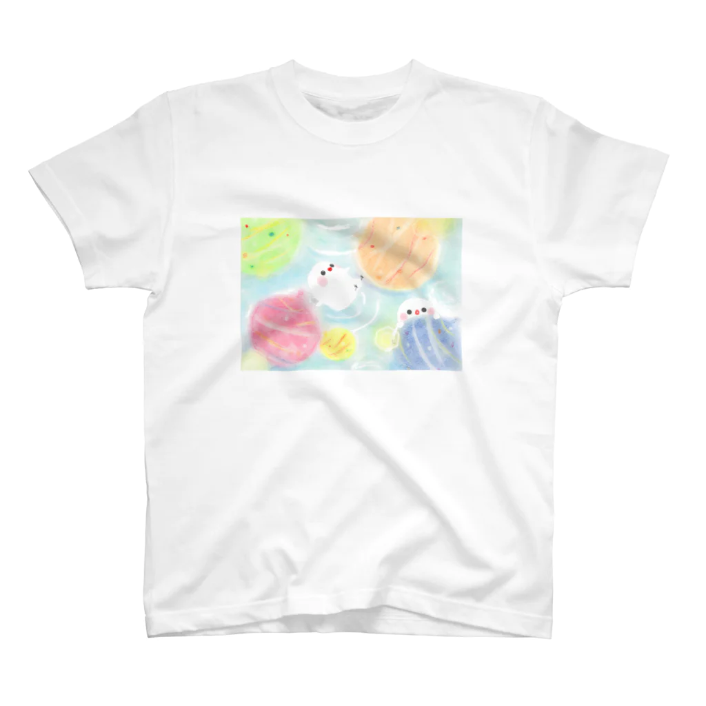 ちゅんすけ（ ●e● ）のちゅんすけの Regular Fit T-Shirt