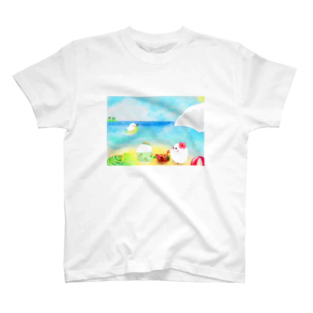 ちゅんすけ（ ●e● ）のちゅんすけ Regular Fit T-Shirt