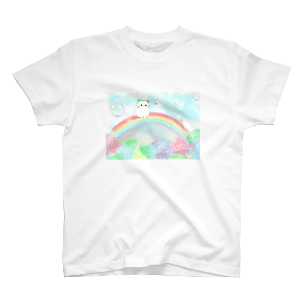 ちゅんすけ（ ●e● ）のちゅんすけ スタンダードTシャツ