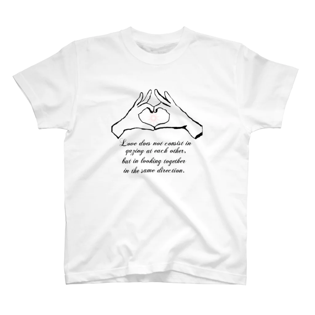 FabergeのHand-Heart② スタンダードTシャツ