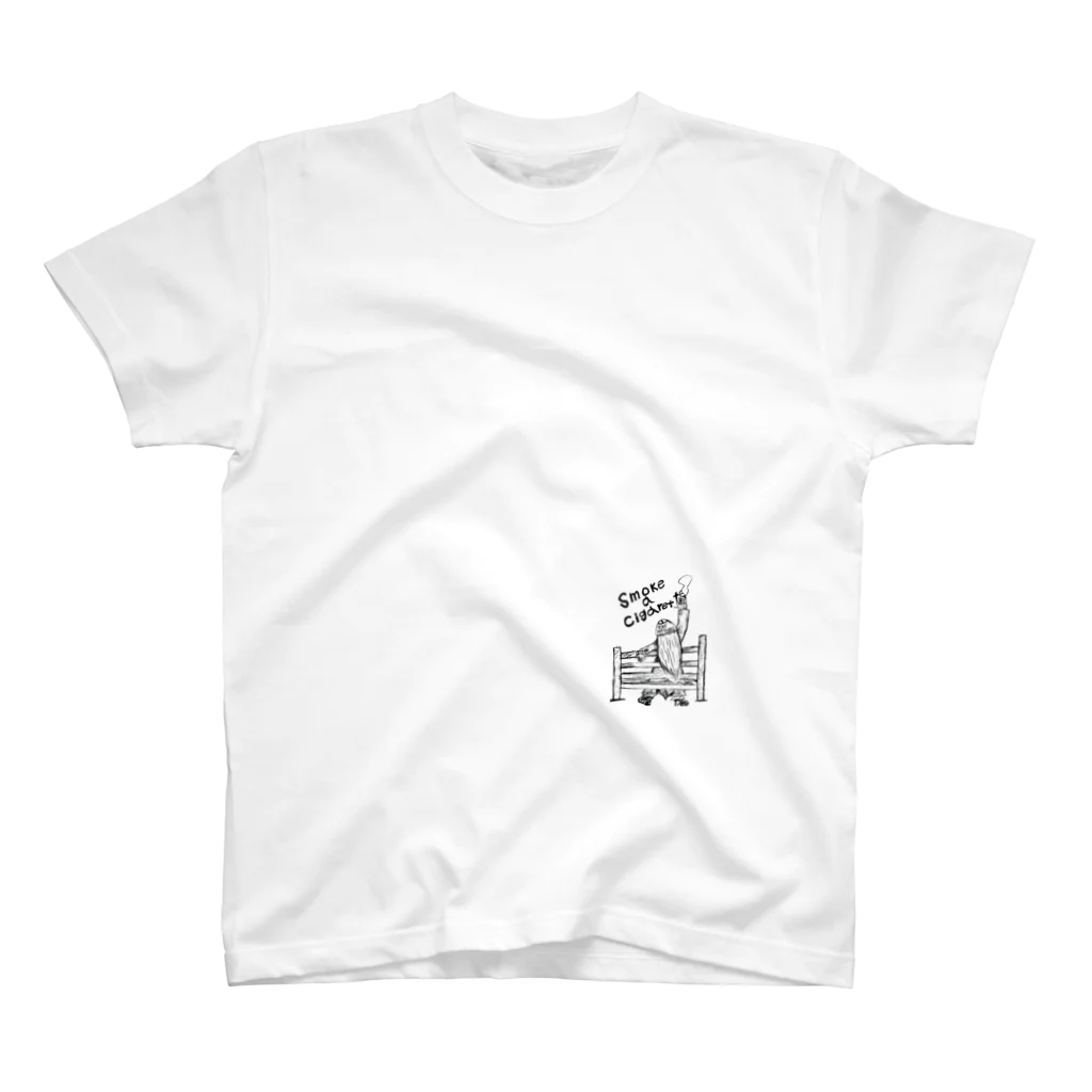 naniwanoyoujiの瘋癲少女の一服 Regular Fit T-Shirt