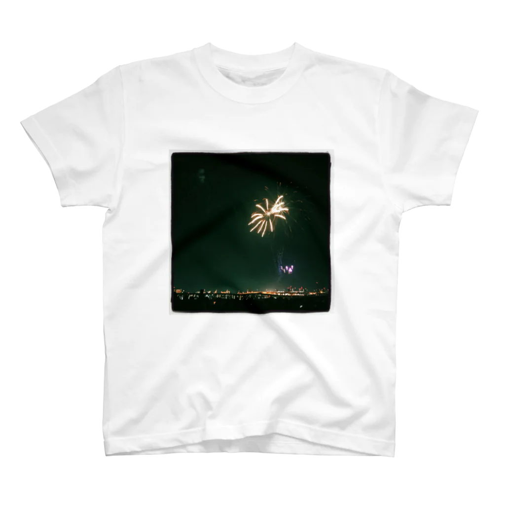 おやすみの打ち上げ花火 スタンダードTシャツ