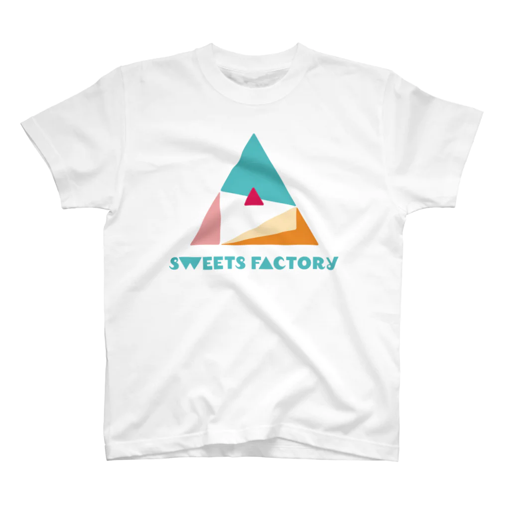 FUTURE_HOUSE_LabのSWEETS FACTORY Tshirts スタンダードTシャツ