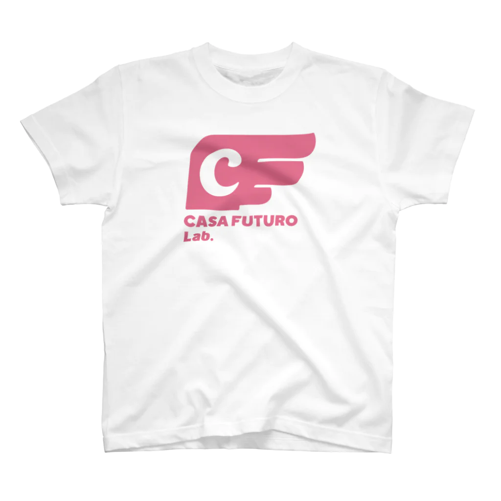 FUTURE_HOUSE_LabのCASA FUTURO Lab. Tshirts White Regular Fit T-Shirt