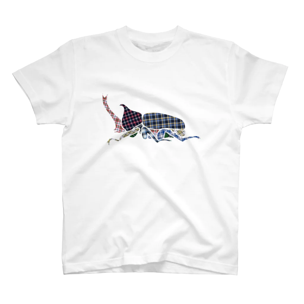 flatcoatedretrieverのbeetle スタンダードTシャツ