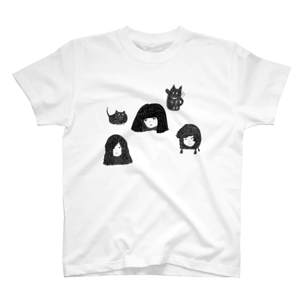 mochi designのkawaii-T スタンダードTシャツ