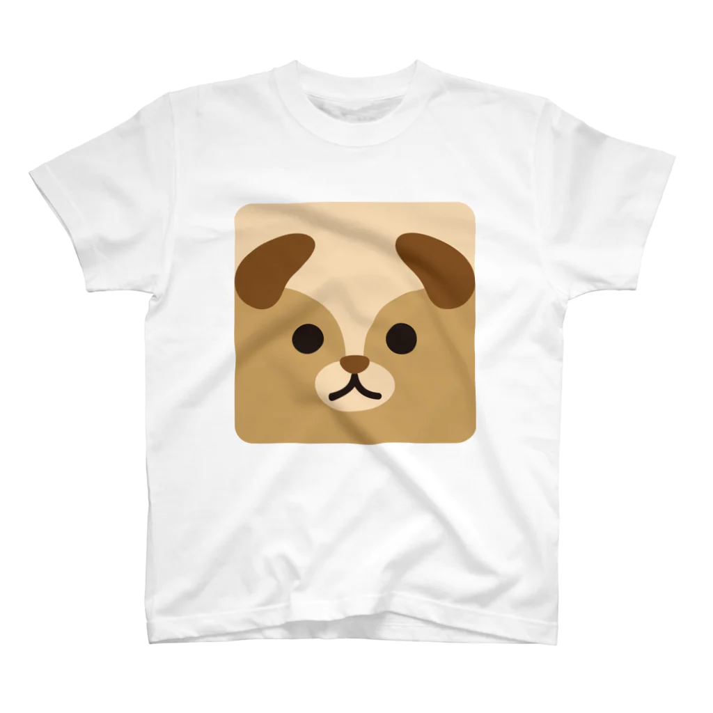 フォーヴァの干支－戌－animal up－アニマルアップ－ Regular Fit T-Shirt
