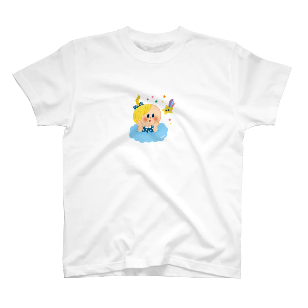 あくざわめぐみSHOPのwish スタンダードTシャツ