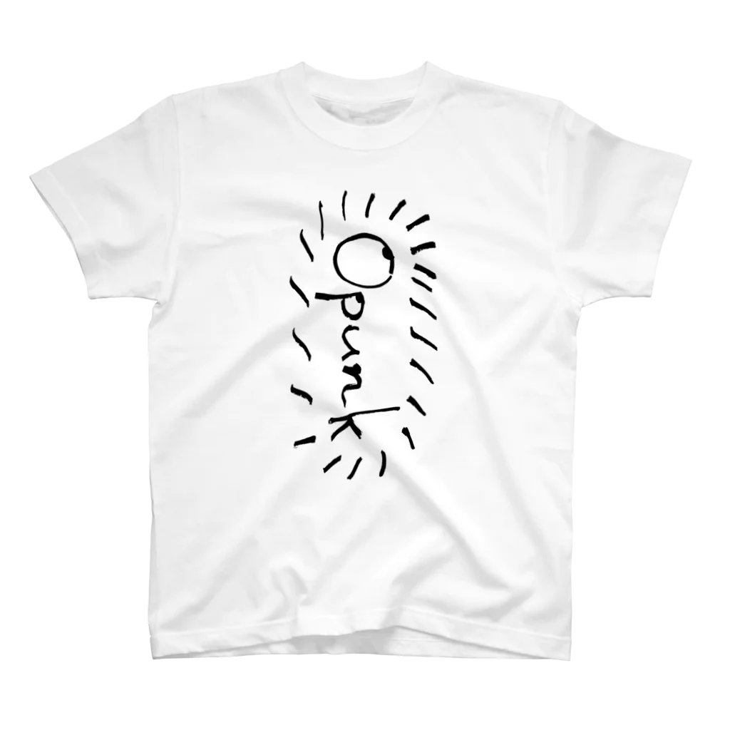 opunk-taのopunk tate  スタンダードTシャツ