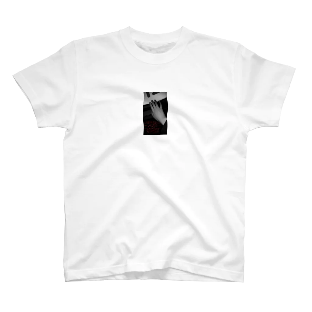 노란색のTHE HAND スタンダードTシャツ