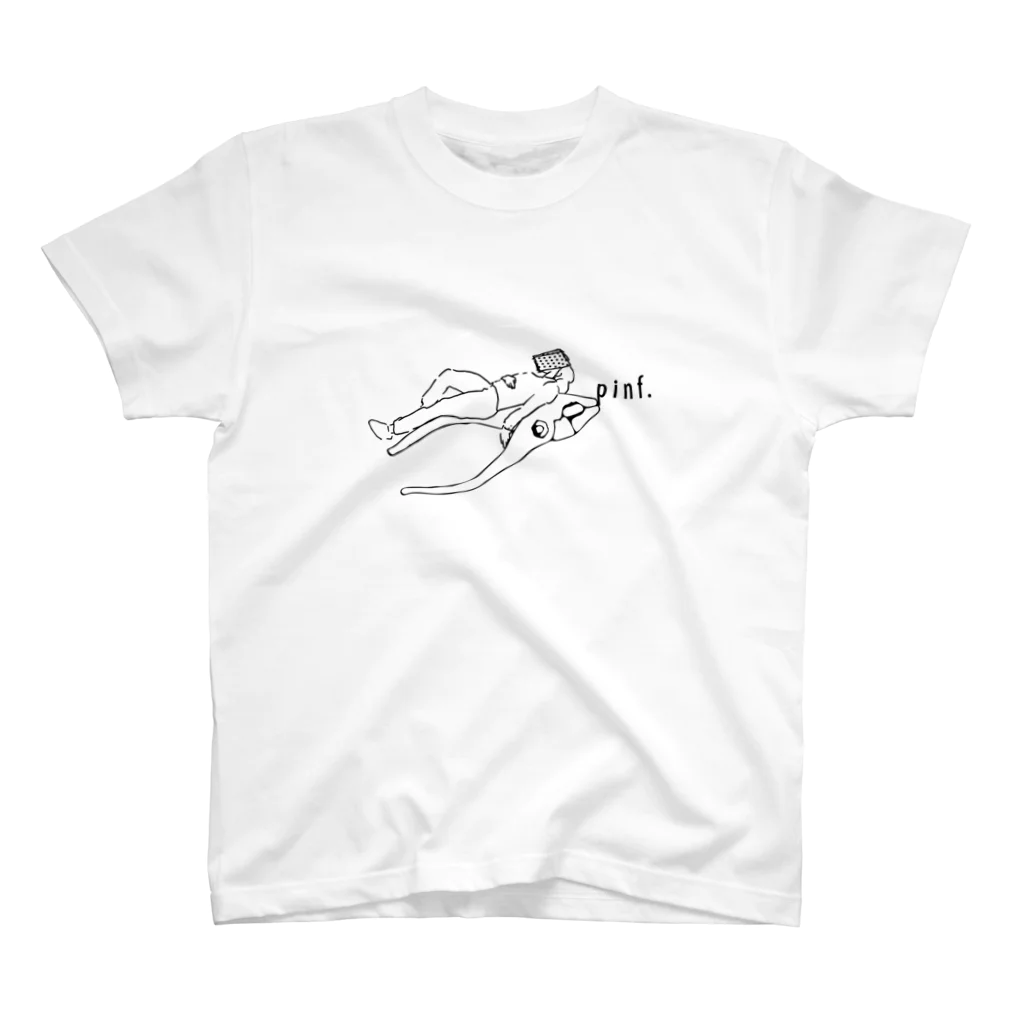 pinf.のpenchi de neru スタンダードTシャツ