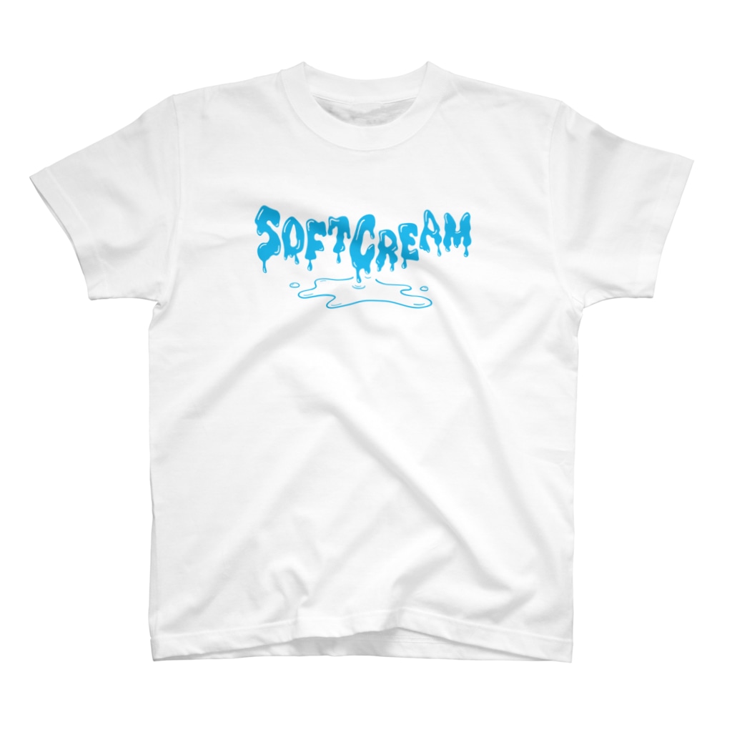 LONESOME TYPEのSOFT CREAM（SODA） Regular Fit T-Shirt