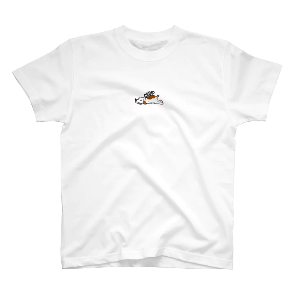 GOODS ME STUDIOのワンコカチ持ち Regular Fit T-Shirt