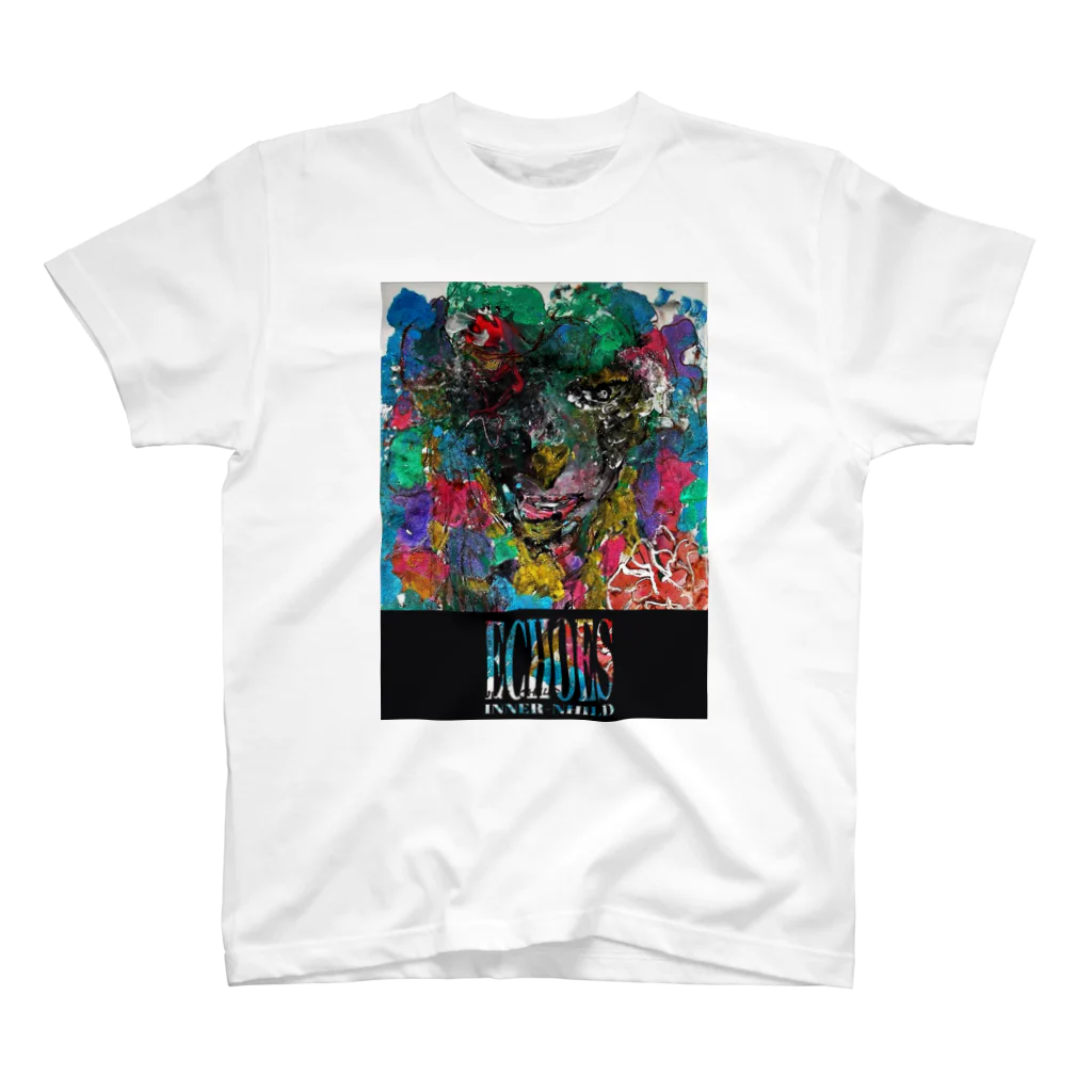 P's Inner-childのPress01/ECHOES スタンダードTシャツ