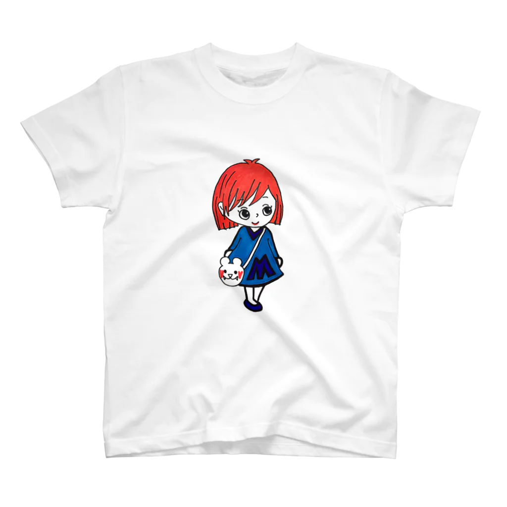 MAAMI(まあみ)のまあみちゃんシリーズ スタンダードTシャツ