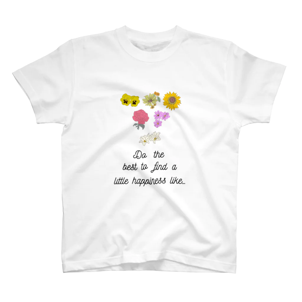 2bat -simple life-のfind happiness スタンダードTシャツ