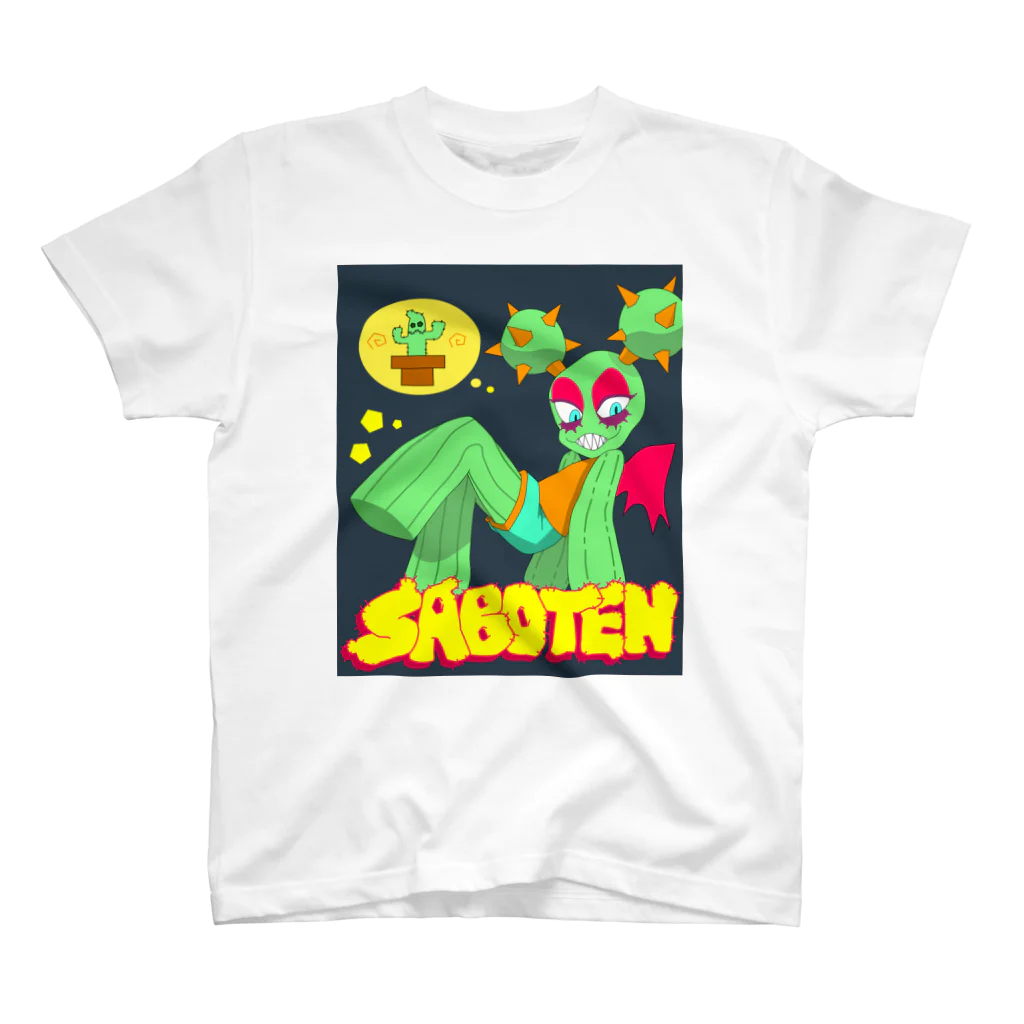 chiplizardのSABOTEN スタンダードTシャツ