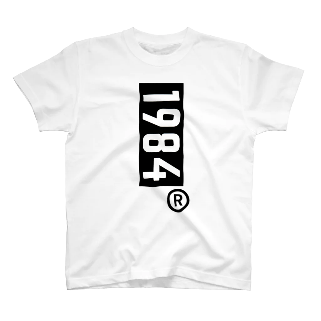 ___1103の1984t スタンダードTシャツ