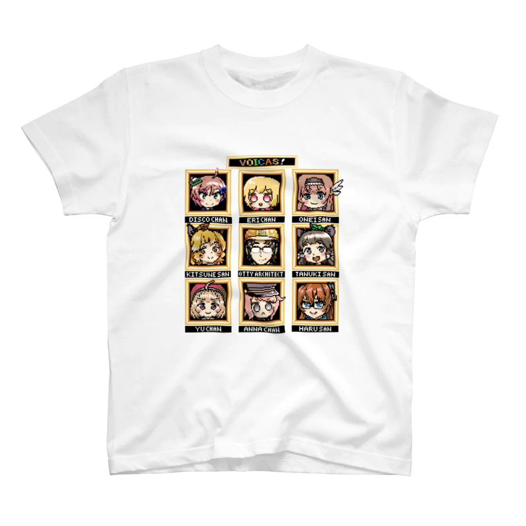 ぼいきゃす！公式グッズのChoose your character! スタンダードTシャツ