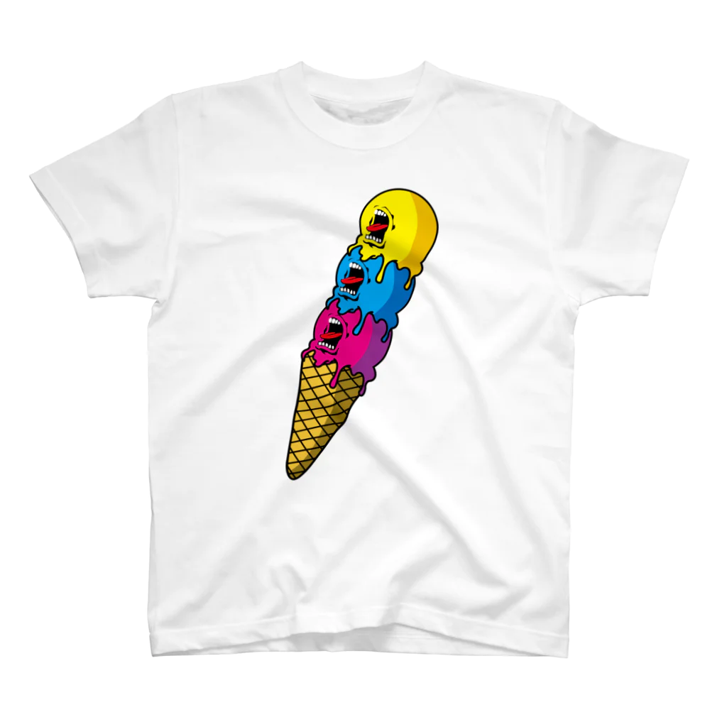 ぶてぃっく・ゑいどり庵のI Scream!! Regular Fit T-Shirt