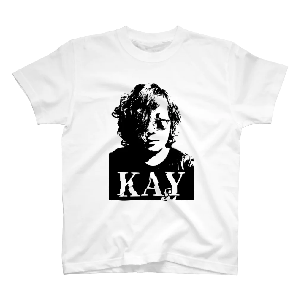 KAYのKAY（アーティスト） Regular Fit T-Shirt