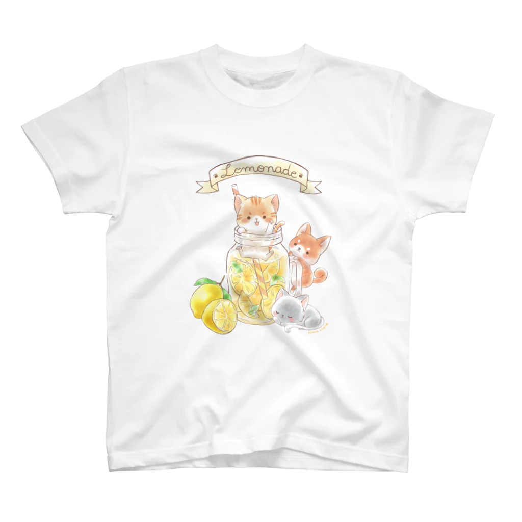 Hima NekoのLemonade Friends 🍋  スタンダードTシャツ